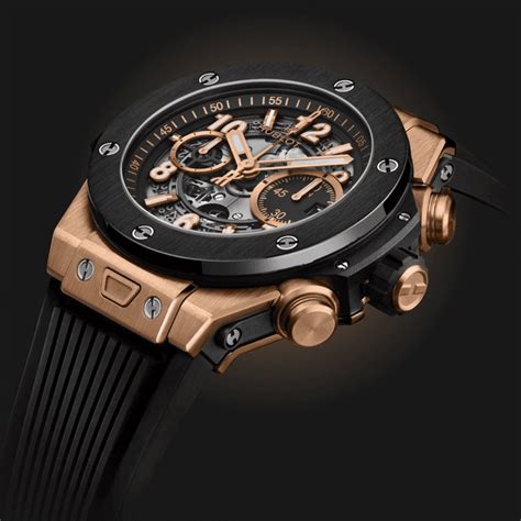 big bang unico sapphire hublot|big bang king gold 44mm.